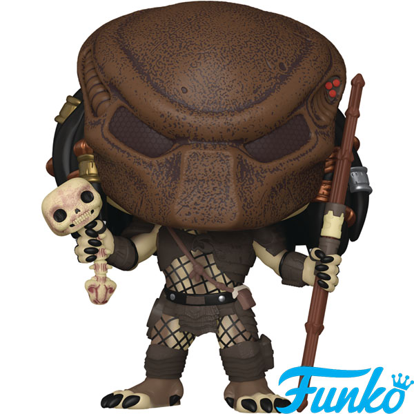 Funko POP #1751 Plus Predator 2 City Hunter Predator Figure